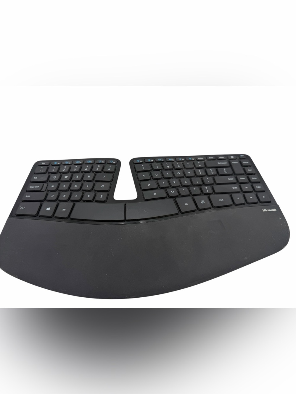 Microsoft Sculpt Ergonomic Desktop Wireless Keyboard model 1559 with Dongle.